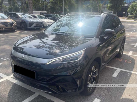 BYD Atto 3 Electric Extended Range Sunroof