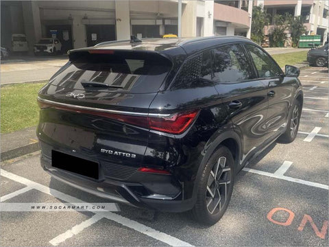 BYD Atto 3 Electric Extended Range Sunroof