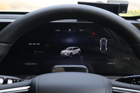 Omoda Electric E5 Sunroof