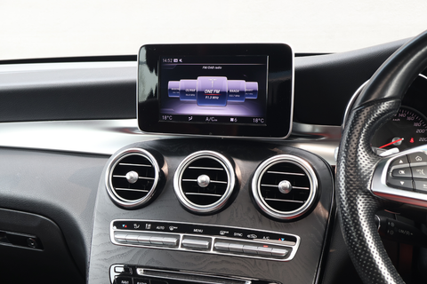 Mercedes-Benz GLC-Class GLC250 Coupe AMG Line 4MATIC Sunroof