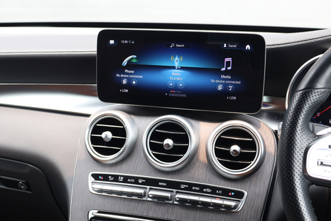 Mercedes-Benz GLC-Class GLC300 Coupe 4MATIC