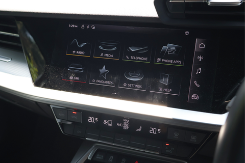 Audi A3 Sportback Mild Hybrid 1.5A TFSI S-tronic
