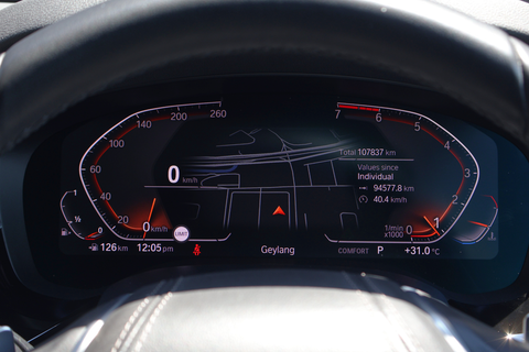 BMW 5 Series 520i