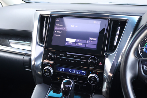 Toyota Alphard Hybrid 2.5A SR C-Package Moonroof