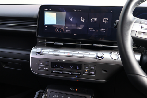 Hyundai Kona Electric Sunroof