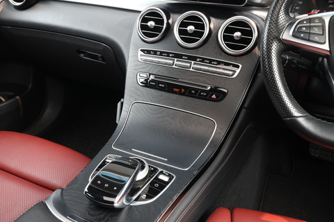 Mercedes-Benz GLC-Class GLC250 Coupe AMG Line 4MATIC Sunroof