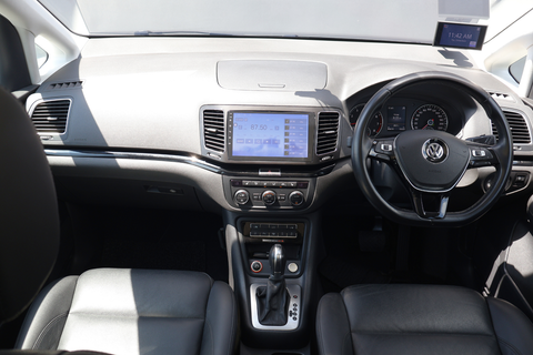 Volkswagen Sharan 2.0A TSI Panoramic Roof