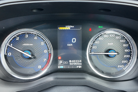 Subaru Forester e-BOXER Mild Hybrid 2.0i-S EyeSight