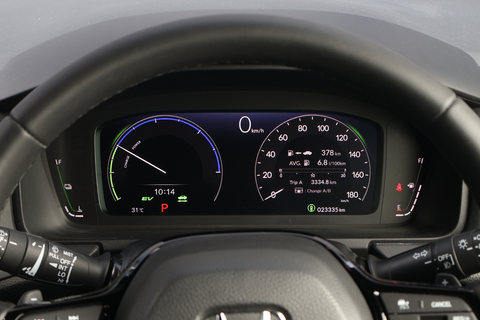 Honda Stepwgn Hybrid Spada 2.0A e-HEV