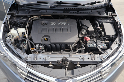 2015 USED TOYOTA COROLLA ALTIS 1.6L CVT (ELEGANCE) MR053REH104543388 SLB6775E