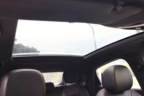 Porsche Cayenne Coupe 3.0A Tip Panoramic Roof