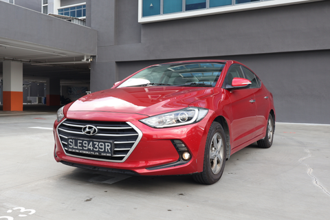 2016 USED HYUNDAI ELANTRA AD 1.6 GLS AT KMHD841CMHU239148 SLE9439R