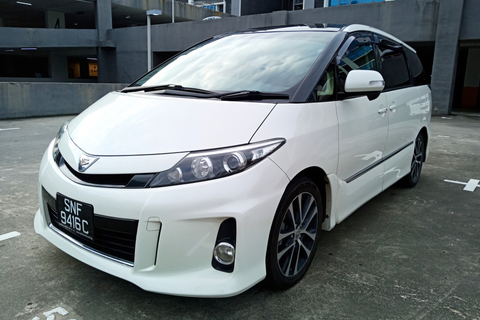 2015 USED TOYOTA ESTIMA AERAS 2.4 CVT ACR500193908 SNF9416C
