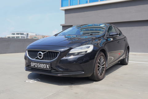 2017 USED VOLVO V40 T2 (A) YV1MV28H0H2419584 SPD5189X