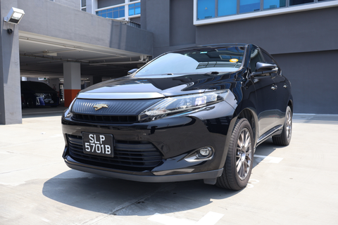 2016 USED TOYOTA HARRIER PREMIUM 2.0 CVT ZSU600089470 SLP5701B