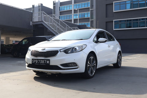 2015 USED KIA FORTE K3 1.6A SX KNAFZ411MF5534219 SPB7387M