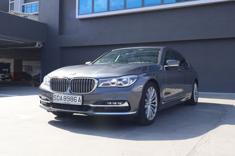2015 USED BMW 740LI SR LED NAV HUD WBA7E22040G522952 SDA8986A