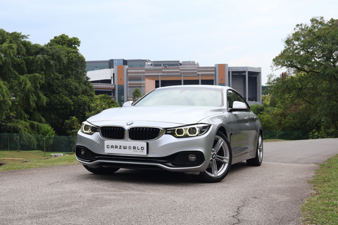 (LEASE) BMW 4 Series 420i Gran Coupe
