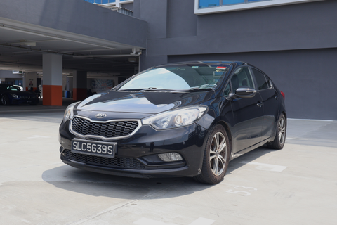 2016 USED KIA FORTE K3 1.6A EX KNAFX411MG5601819 SLC5639S