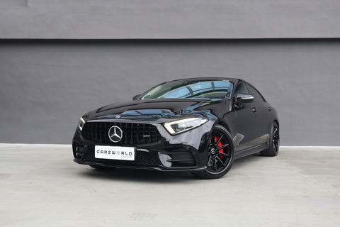Mercedes-Benz CLS-Class CLS350 Coupe Mild Hybrid Sunroof