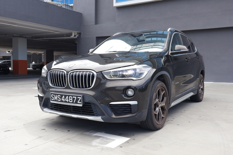 2016 USED BMW X1 SDRIVE18I AT LED NAV WBAHS120805F00748 SMS4487Z