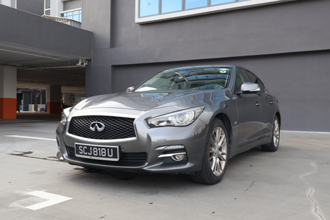 2016 USED INFINITI Q50 2.0T A/T (R18) EU6 NAV JN1BCAV37Z0510109 SCJ818U