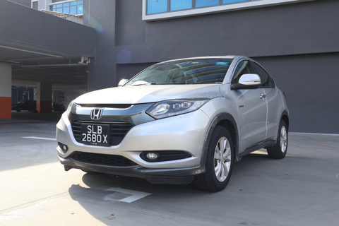 2015 USED HONDA VEZEL 1.5X HYBRID CVT ABS D/AIRBAG 2WD RU31119733 SLB2680X