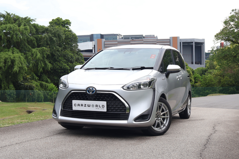 Toyota Sienta Hybrid 1.5A G Toyota Safety Sense