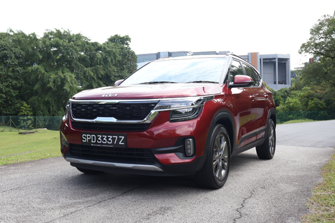 Kia Seltos 1.4A SX Sunroof