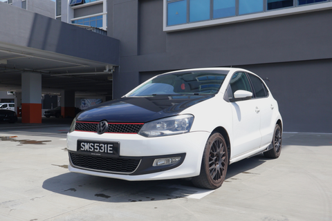 2010 USED VOLKSWAGEN POLO 1.2L AT 6R14F7 WVWZZZ6RZAU046731 SMS531E