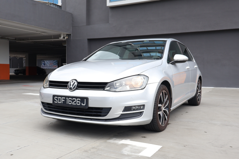 2015 USED VOLKSWAGEN GOLF 1.4 TSI AT 5G13HZ WVWZZZAUZGW178437 SDF1626J