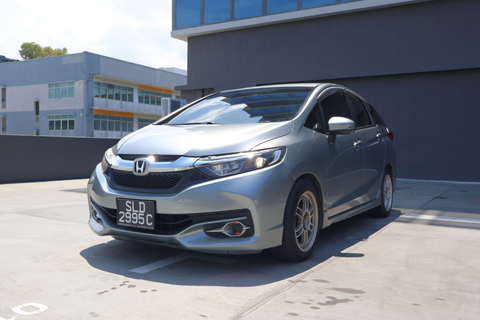 2015 USED HONDA SHUTTLE 1.5G CVT GK81003531 SLD2995C