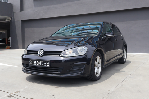 2016 USED VOLKSWAGEN GOLF 1.2 TSI AT 5G12BZ WVWZZZAUZGW242206 SLB9475B