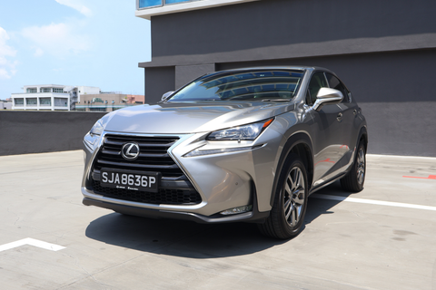2016 USED TOYOTA LEXUS NX200T EXECUTIVE JTJBARBZ902074069 SJA8636P