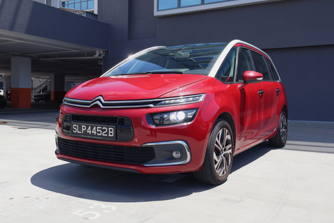 2016 USED CITROEN GRAND C4 PICASSO 1.6 THP EAT6 S/R VF73A5GZTGJ773509 SLP4452B
