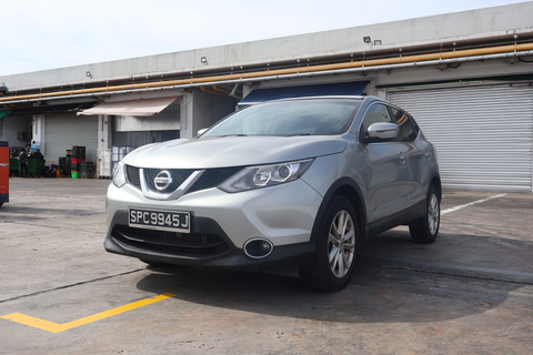2016 USED NISSAN QASHQAI 1.2 DIG-T CVT ABS 2WD 5DR  SJNFEAJ11U1596196 SPC9945J