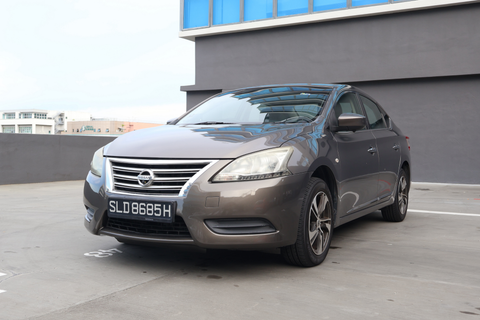 2016 USED NISSAN SYLPHY 1.6 CVT ABS D/AIRBAG 2WD 4DR MNTBBAB17Z0027285 SLD8685H