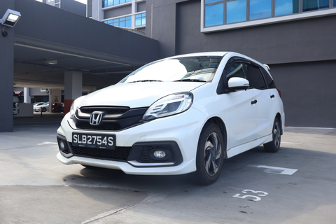 2016 USED HONDA MOBILIO SV 1.5 CVT MRHDD4870GP000058 SLB2754S