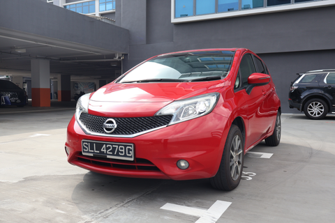 2016 USED NISSAN NOTE 1.2 DIG-S CVT 2WD LED JN1TBAE12Z0982782 SLL4279G