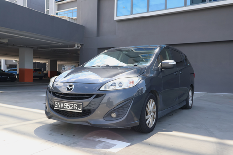 2016 USED MAZDA MAZDA5 5-DOOR WAGON 2.0L SP.6EAT SUNROOF JM6CW1071G0124079 SNV9526J