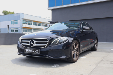2016 USED MERCEDES BENZ E200 AVG (R18 LED) WDD2130422A028136 SPH935X