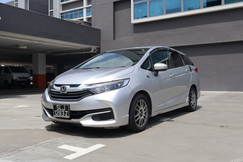 2016 USED HONDA SHUTTLE HYBRID 1.5 A GP71043453 SLJ1283Z