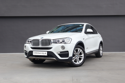 BMW X4 xDrive20i Sunroof