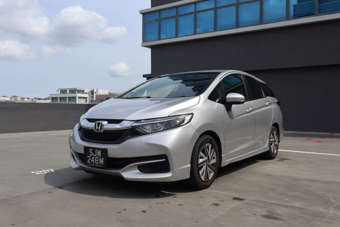 2016 USED HONDA SHUTTLE 1.5G A GK81005539 SJW248M