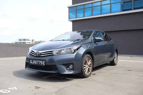 2015 USED TOYOTA COROLLA ALTIS 1.6L CVT (ELEGANCE) MR053REH104543388 SLB6775E