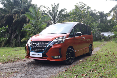 Nissan Serena e-POWER Hybrid 1.2A Highway Star Premium