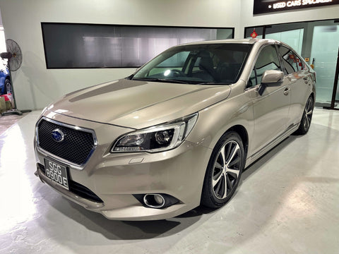 2014 USED SUBARU LEGACY 2.5I-S CVT AWD SR JF1BN9KC2FG003377 SNR7367K/SGG8900E