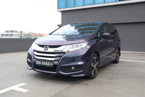 2016 USED HONDA ODYSSEY 2.4 EXV-S CVT SR JHMRC1890GC203851 SBK6666H