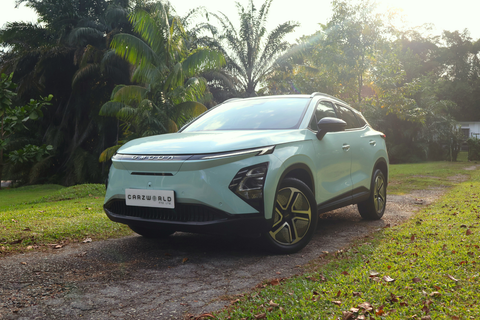 Omoda Electric E5 Sunroof