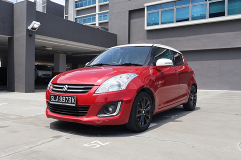 2015 USED SUZUKI SWIFT 1.4 AT SPECIAL EDITION JSAFZC82S00325123 SLA9973K